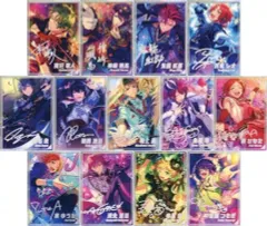 【中古】紙製品 全13種セット 「あんさんぶるスターズ! 虹色開花ポートレート 夢ノ咲 Collection C」