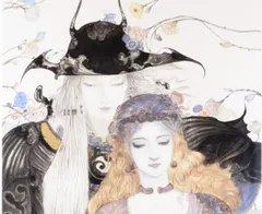 ㊲新品・保証書付 Tony　トニー「館の恋」ミクスドメディア アールビバン ⑲新品・保証書付 Tony トニー「夏の恋」ミクスドメディア