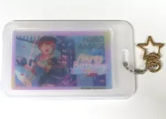 【中古】キャラカード 天城一彩 Happy Birthday PVCチェンジングカード 「あんさんぶるスターズ!! 花伴アクリルキーホルダー」 中国一周年カフェ長沙限定購入特典
