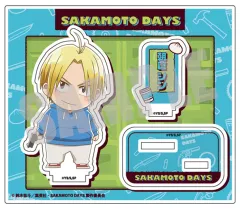【中古】アクリルスタンド・アクリルパネル 朝倉シン アクリルスタンド(公式デフォルメ) Vol.1 「SAKAMOTO DAYS」