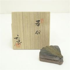 状態良好】埋木細工 香合 仙台名産 - メルカリ