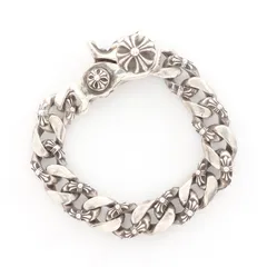 クロムハーツ CHROME HEARTS ブレスレット ファンシーリンククリップ オールド 15LINK シルバー925 ブレス メンズ Used Bのサムネイル
