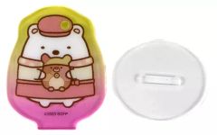 [중고] 아크릴 스탠드 아크릴 패널 시로 쿠마 & (제복) [영화 스미코 구라시 츠기하기 공장의 이상한 코 아크릴 미니 아크릴 스탠드]