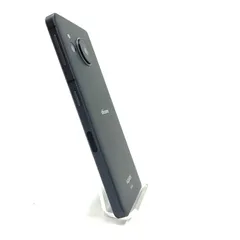 SHARP AQUOS sense7 128GB ブラック docomo SIMフリー SH-53C 動作確認済【全額返金保証】【最速発送】