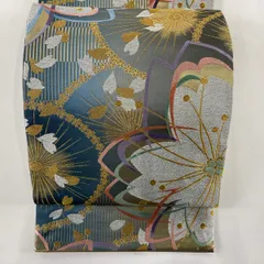 未使用　美品　袋帯　刺繍唐織　唐柄　桜　正絹 2025年最新】袋帯 桜 唐織の人気アイテム - メルカリ