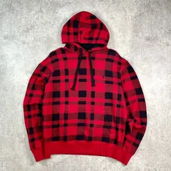 Polo by Ralph Lauren ポロバイラルフローレン チェック柄 スウェットパーカー メンズM 
