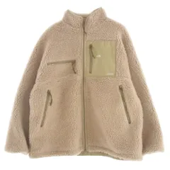 THE NORTH FACE ノースフェイス NA2252N PURPLELABEL パープルレーベル Wool Boa Fleece Field Jacket ウール ボア フリース フィールド ジャケット ベージュ系 XL【中古】