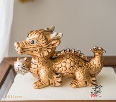 新品　昇運金龍　招福干支置物　和の縁起物 接客 開店祝い プレゼント 贈り物クラフトマンハウス