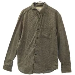 CIAOPANIC TYPY チャオパニックティピー 千鳥格子 長袖 ボタンダウンシャツ M ブラック×ホワイト メンズ 古着