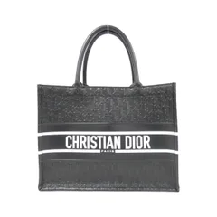 クリスチャンディオール DIOR OBLIQUE ディオール ブック トート ミディアム M1266CDDU バッグ