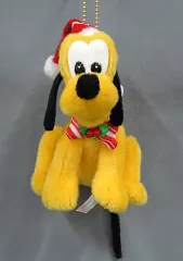 【中古】ぬいぐるみ プルート ぬいぐるみバッジ 「ディズニー・クリスマス2019」 東京ディズニーリゾート限定
