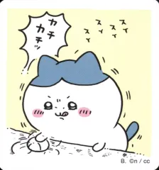 【中古】シール・ステッカー 32.ハチワレ(マウス) 「ちいかわ ダイカットステッカーセット4」