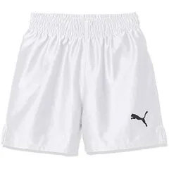 プーマ(PUMA) ハーフパンツ サッカー LIGA ゲームパンツ コア ジュニア キッズ 729970 プーマホワイト/プーマブラック(04) 130cm