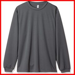 【在庫わずか】[クルーネック] Tシャツ ロングスリーブ ドライ 00304-ALT 4.4オンス 長袖 [グリマー]