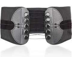 【整体院長監修】REPETRI TECH 腰サポーター 腰用 コルセット サポートベルト 男女兼用 ダイエット 蒸れない 軽い デスクワーク Мサイズ