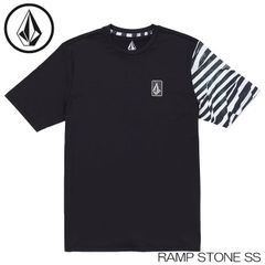 ボルコム ラッシュガード VOLCOM T UP F50 + 日焼け防止 A9112404 / RAMP STONE SS ラッシュ 半袖 Tee スイムウェア A9112404