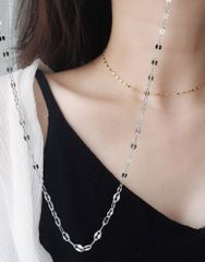ネックレス レディース 新品未使用  匿名配送  アクセサリー おしゃれ 人気 おすすめ かっこいい カジュアル レディース アクセサリー ゴールド プレゼント パーティ おしゃれ 調節可能 きれいめ  華奢