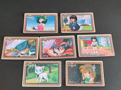 aca274 甲竜伝説ヴィルガスト カード 中島三智子 クリス レミ  ねこリュキア ファンナ