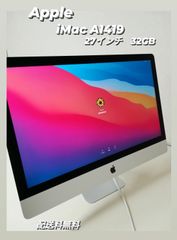 Apple iMac  A1419 i5 メモリ32GB 27インチ Fusion Drive 1.03TB Ventura 11.7.10