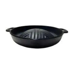 【新品・4営業日で発送】岩鋳(Iwachu) 岩鋳 南部鉄器 焼肉ジンギスカン鍋 23005 (1637582)のサムネイル