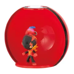 【中古】キーホルダー カルボウ 「ポケットモンスター ガシャっとコレクト04」