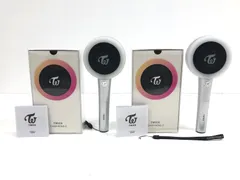 twice ペンライト♾️ 2点セット Moca-Shizuka 様専用TWICE ペンライト 2本セット(バラ売り可)