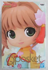 BANDAI SPIRITS Q posket カードキャプターさくら クリアカード編 木之本桜-vol.4 木之本桜 A