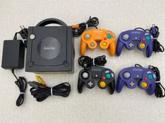 ゲームキューブ 本体　動作品　ブラック　コントローラー4点
