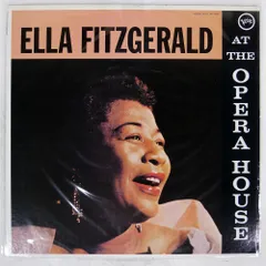 ［名盤］エラ・フィッツジェラルド / ヴァーサタイル・エラLPレコード　ジャズ JAZZ VOCAL エラ・フィッツジェラルドのLPオリジナル盤 : KUROの