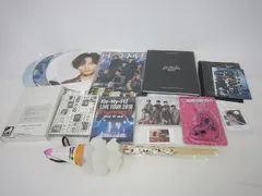  中古品 Kis-My-Ft2 藤ヶ谷太輔 のみ LIVE TOUR 2019 FREE HUGS! 他 うちわ パンフレット ペンライト Blu-ray DVD 等 グッズセット