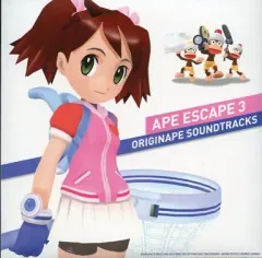【中古】ゲームミュージックCD Ape Escape 3(サルゲッチュ3) ORIGINAPE SOUNDTRACKS