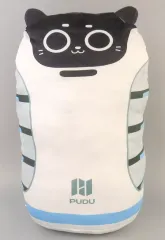 【中古】クッション・本体 ベラボット 超BIGぬいぐるみクッション「ネコ型配膳ロボット BellaBot」のサムネイル