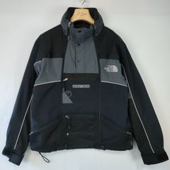 ノースフェイス STEEP TECH JACKET ブラック×グレー L　THE NORTH FACE