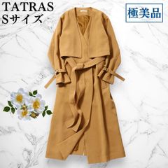 TATRAS CREW 3wayトレンチコートレディース ベージュ Sサイズ - メルカリ