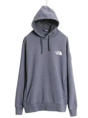 【お得なクーポン配布中!】 ノースフェイス 両面 プリント スウェット フード パーカー メンズ L / The North Face プルオーバー 裏起毛 トレーナー アウトドア 星条旗