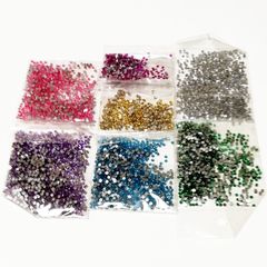 スワロフスキー 4mm ソロバン型 #5301 パパラチアAB 約25粒 - メルカリ