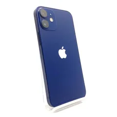 【全額返金保証】【最速発送】Apple iPhone 12 mini 64GB ブルー Softbank 白ロム 動作確認済 78%