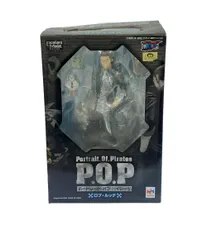美品 ONE PIECE P.O.P フィギュア ロブ・ルッチ メガハウス