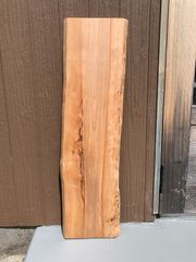 カバザクラ 樺桜 一枚板 87cm 板材 木材 [573]