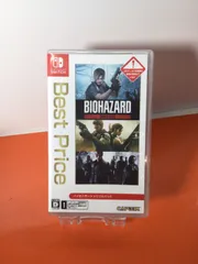 ●バイオハザード トリプルパック [Best Price]　ニンテンドースイッチソフト【チャレンビー　ゲームソフト】