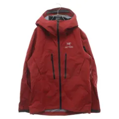 ARC'TERYX (アークテリクス) ALPHA SV JACKET GORE-TEX アルファ エスブイ ジップアップジャケット ゴアテックス 2623X000007555 レッドのサムネイル