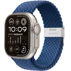 新品 [Sunhel] コンパチブル Apple Watch バンド アップルウォッチ バンド 49mm 46mm 45mm 44mm 42mm 41mm 40mm 38mm 無段階調節 スポーツバンド ナイロン素材 高通気性 伸縮バンド 対応 Apple W