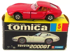 トミカ　ミニカー　トヨタ2000GT　レッド　黒箱 ミニカー 比較 1&frasl;64 イノモデルズ トミカ プレミアム トヨタ 2000GT レッド 開封 レビュー INNO MODELS TOMICA  PREMIUM TOYOTA