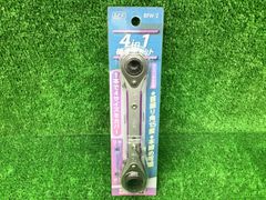 ■未使用品 SEK スエカゲツール 10・12×13・14mm 4in1 板ラチェット RFW-2