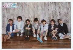 【中古】生写真(男性) 超特急/集合(7人)/横型・全身・座り・タクヤ膝抱え/Bullet Train 5th Anniversary Tour 2017「Trans NIPPON Express」生写真 第29弾