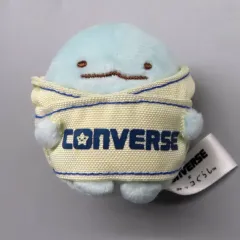 【中古】ぬいぐるみ とかげ てのりぬいぐるみ 「CONVERSE×すみっコぐらし」