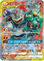 100/095/SM10/B/SR マーシャドー&カイリキーGXのサムネイル