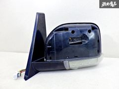 三菱純正 CV1W CV5W デリカ D:5 D5 ノーマル ドアミラー サイドミラー カメラ付 左 助手席 13P 即納 棚21K