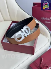 【今日特価】Ferragamo ダブル面使用 本革ベルト