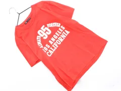 ZARA ザラ プリント Tシャツ sizeS/赤 ■◆ レディース